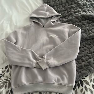 White Fox Hoodie - size S/M